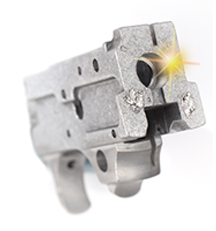 Laser Welding Porosity in Firearms